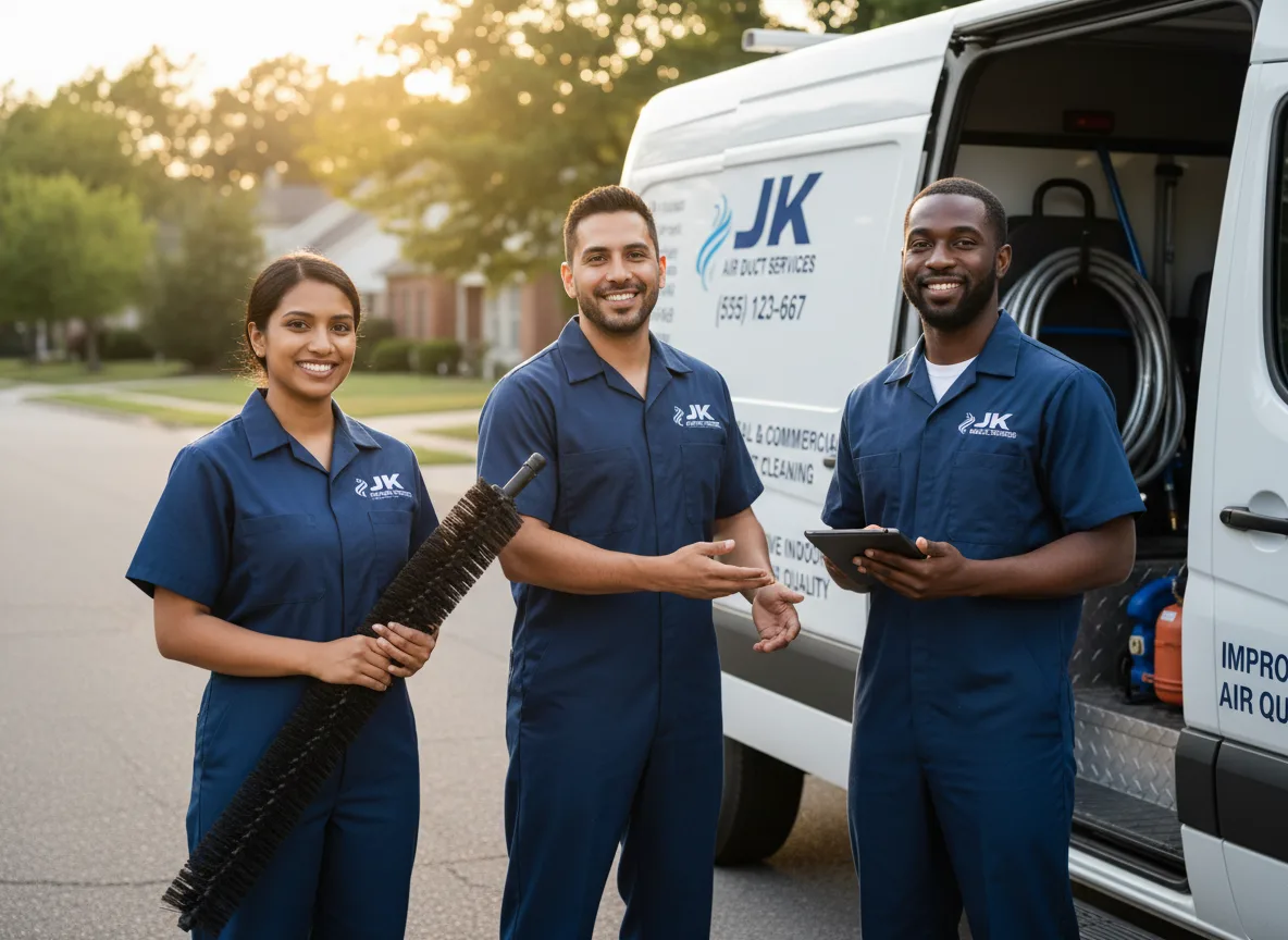 Air Duct Cleaning company in Fair Oaks, CA