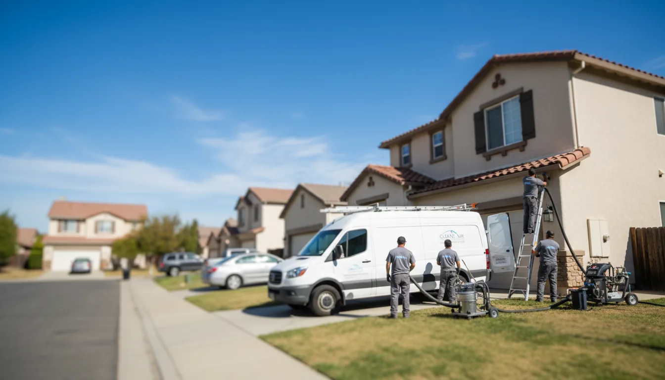 Air Duct Cleaning in Fair Oaks, CA near me